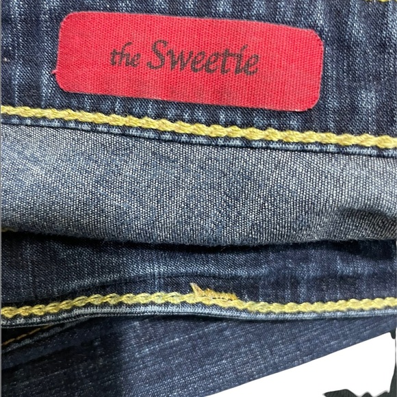 AG Adriano Goldschmied the sweetie dark wash size 27R denim jeans. - Picture 10 of 12